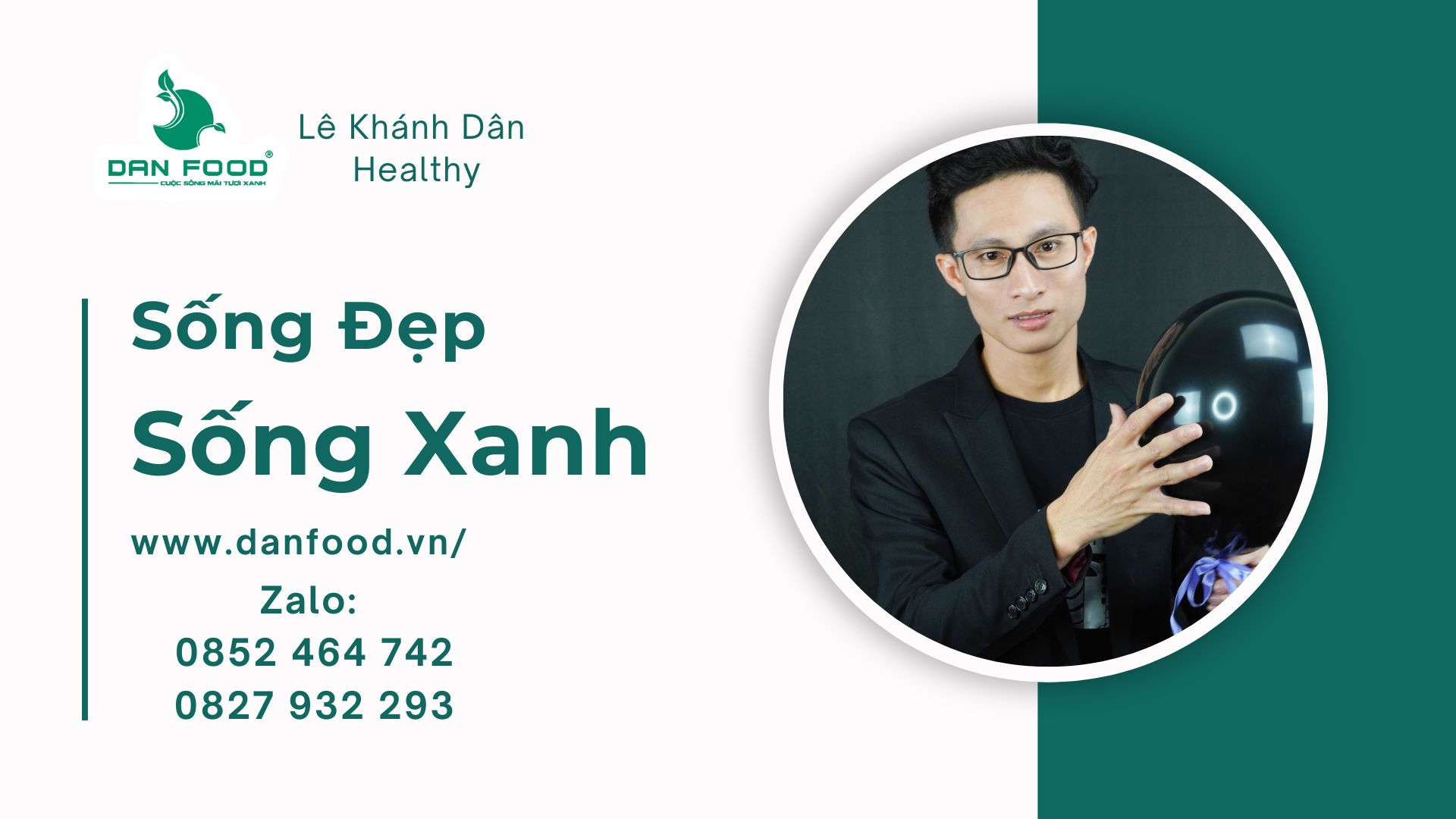 Lê Khánh Dân: Cảm nhận về Lối Sống Đẹp và Sống Xanh