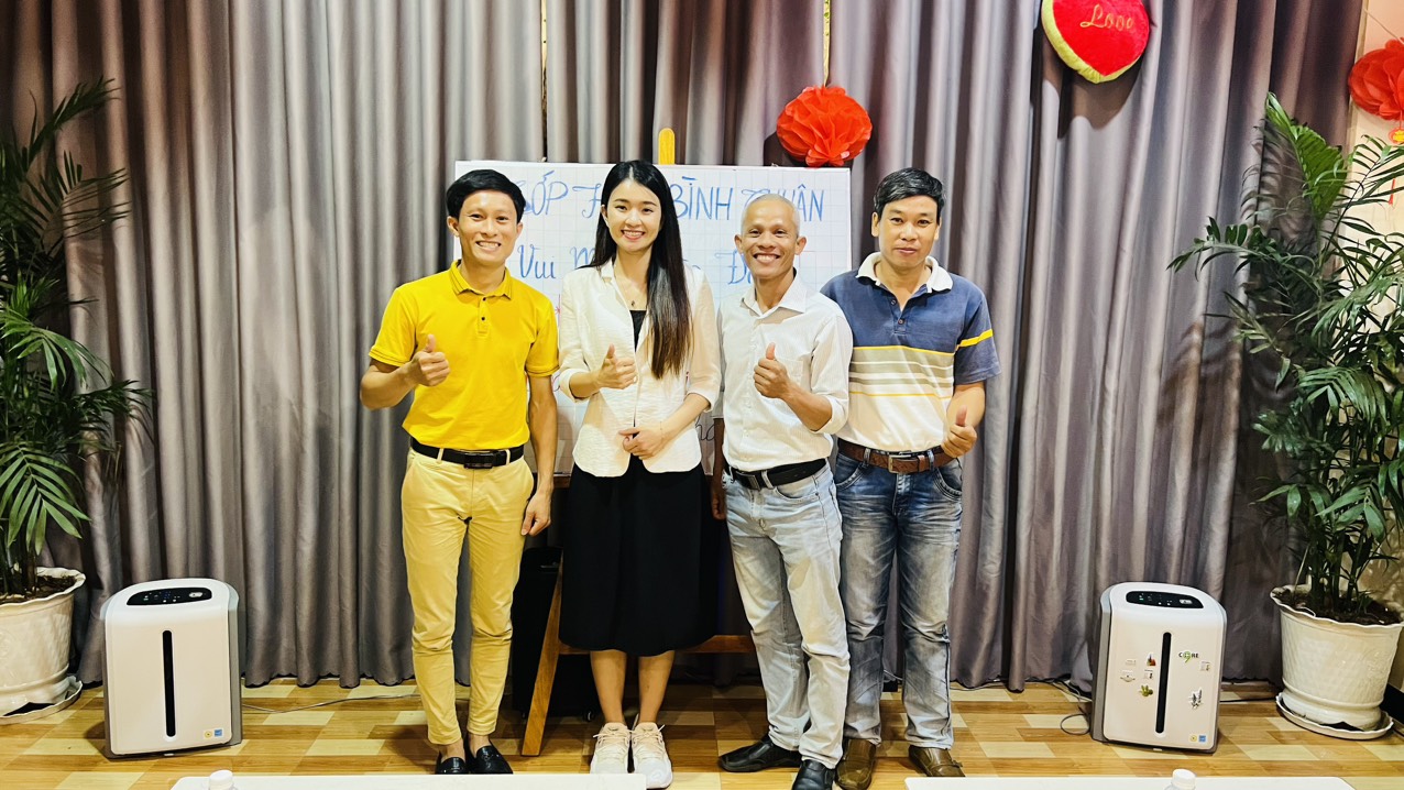 Tìm hiểu kinh doanh Bán hàng trực tiếp tại Phan Thiết, Bình Thuận: Lớp học Network Marketing