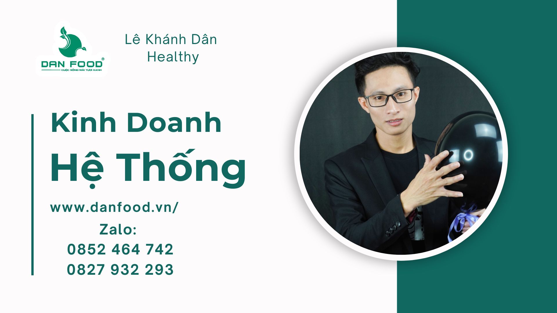 Lê Khánh Dân tuyển dụng đối tác Nhà phân phối Kinh doanh Amway