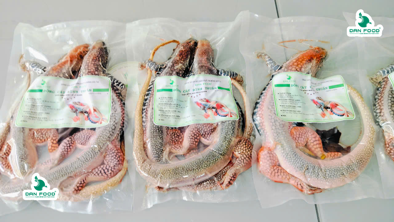 Dông Cát Làm Sạch Cấp Đông Dan Food Phan Thiết – Đặc Sản Tươi Ngon