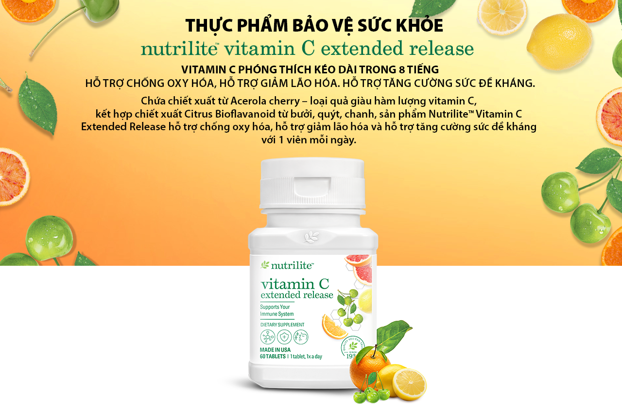 Vì Sao Bạn Nên Chọn Vitamin C Nutrilite: Chìa Khóa Cho Sức Khỏe Bền Vững